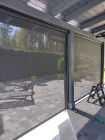 rolety screen Łódź – nowoczesne rolety zewnętrzne przepuszczające światło | Veo Design