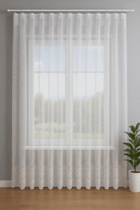 firany żakardowe Łódź – klasyczne i trwałe firany na wymiar od Veo Design