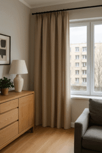 zasłony dekoracyjne Łódź – stylowe i funkcjonalne zasłony na wymiar