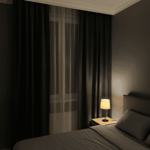 zasłony zaciemniające blackout Łódź – pełne zaciemnienie i elegancki wygląd